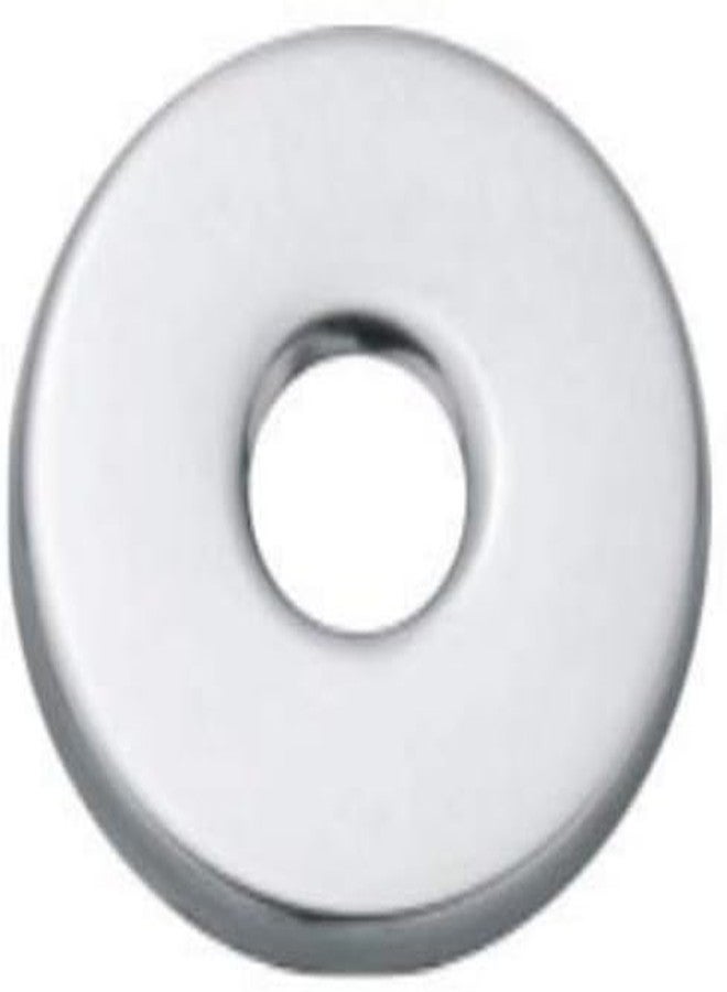 Bath Bliss BATHBLISS Turbo Stainless Steel Angle Valve with Wall Flange (Pack of 2) - Image 3